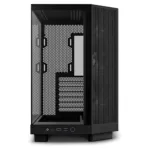 Kompiuterio korpusas NZXT H6 Flow RGB (CC-H61FB-R1)