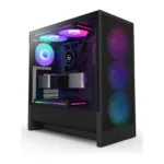 Kompiuterio korpusas NZXT H5 Flow RGB (CC-H52FB-R1)