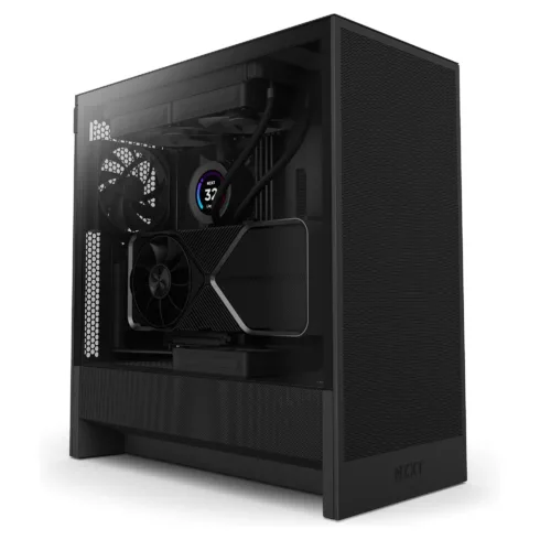 Kompiuterio korpusas NZXT H5 Flow (CC-H52FB-01)