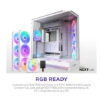 Kompiuterio korpusas NZXT H9 Flow RGB+ (CM-H92FW-P1), vaizdas 3