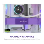 Kompiuterio korpusas NZXT H9 Flow RGB+ (CM-H92FW-P1), vaizdas 5