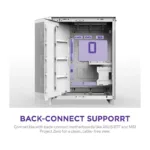 Kompiuterio korpusas NZXT H9 Flow RGB+ (CM-H92FW-P1), vaizdas 9