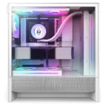 Kompiuterio korpusas NZXT H5 Flow RGB (CC-H52FW-R1), vaizdas 2