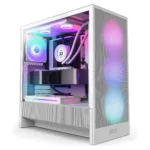 Kompiuterio korpusas NZXT H5 Flow RGB (CC-H52FW-R1)
