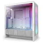 Kompiuterio korpusas NZXT H5 Flow RGB (CC-H52FW-R1), vaizdas 3