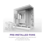 Kompiuterio korpusas NZXT H9 Flow (CM-H92FW-01), vaizdas 3