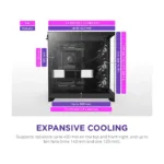 Kompiuterio korpusas NZXT H9 Flow (CM-H92FB-01), vaizdas 3