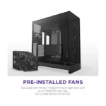 Kompiuterio korpusas NZXT H9 Flow (CM-H92FB-01), vaizdas 4