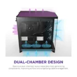 Kompiuterio korpusas NZXT H9 Flow (CM-H92FB-01), vaizdas 7