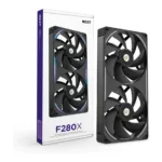 Korpuso aušintuvas NZXT F280X (RF-U28PN-B1), vaizdas 2