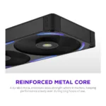 Korpuso aušintuvas NZXT F280X (RF-U28PN-B1), vaizdas 8