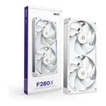 Korpuso aušintuvas NZXT F280X (RF-U28PN-W1), vaizdas 2