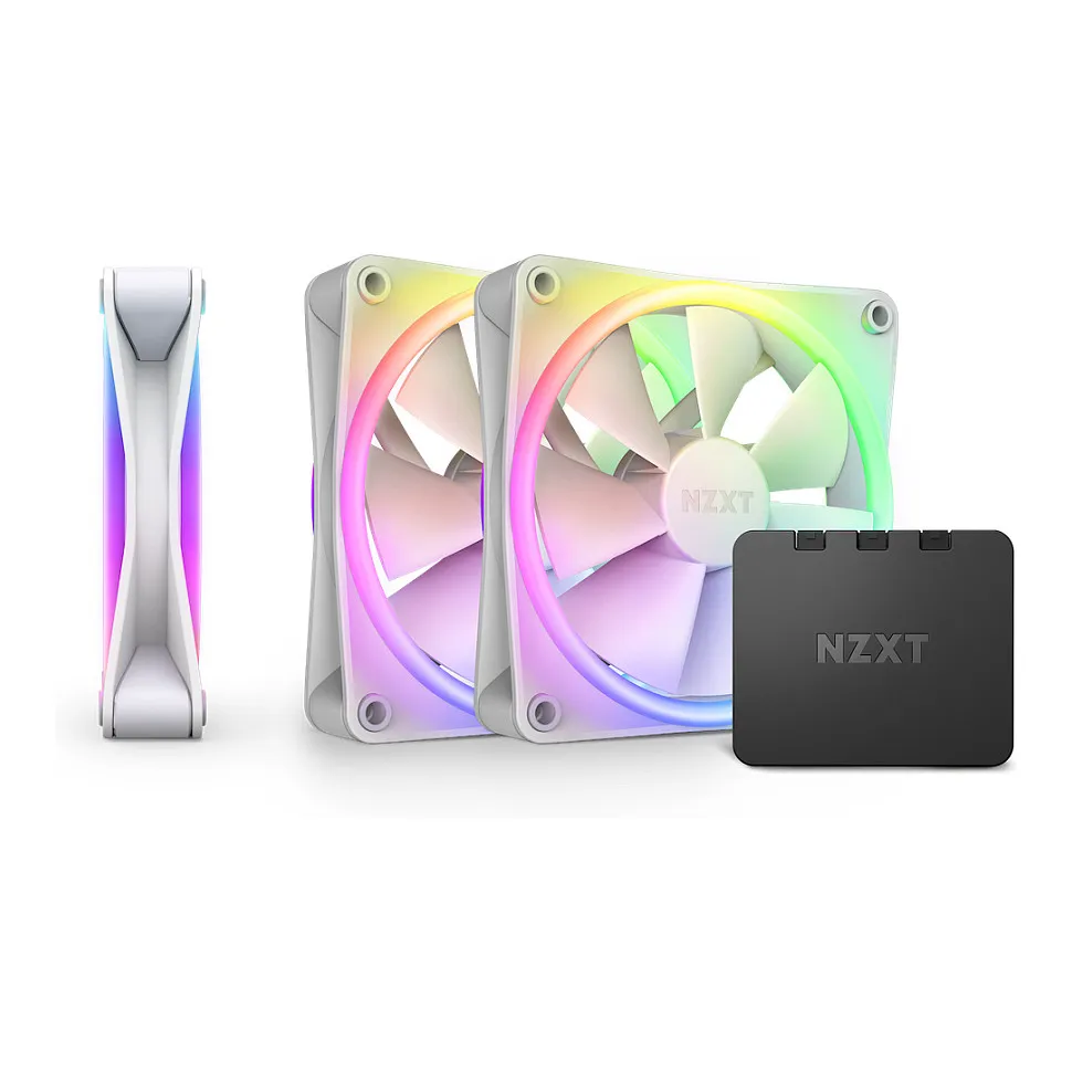NZXT F120 RGB DUO Triple Pack NZXT F120 RGB DUO Triple Pack