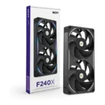 Korpuso aušintuvas NZXT F240X (RF-U24PN-B1), vaizdas 2