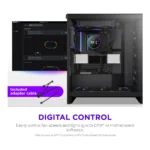 Korpuso aušintuvas NZXT F240X (RF-U24PN-B1), vaizdas 11