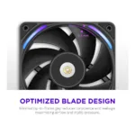 Korpuso aušintuvas NZXT F240X (RF-U24PN-B1), vaizdas 5
