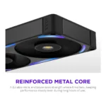 Korpuso aušintuvas NZXT F240X (RF-U24PN-B1), vaizdas 8