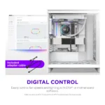 Korpuso aušintuvas NZXT F140X (RF-U14PN-W1), vaizdas 11