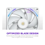 Korpuso aušintuvas NZXT F140X (RF-U14PN-W1), vaizdas 5