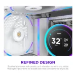 Korpuso aušintuvas NZXT F140X (RF-U14PN-W1), vaizdas 10