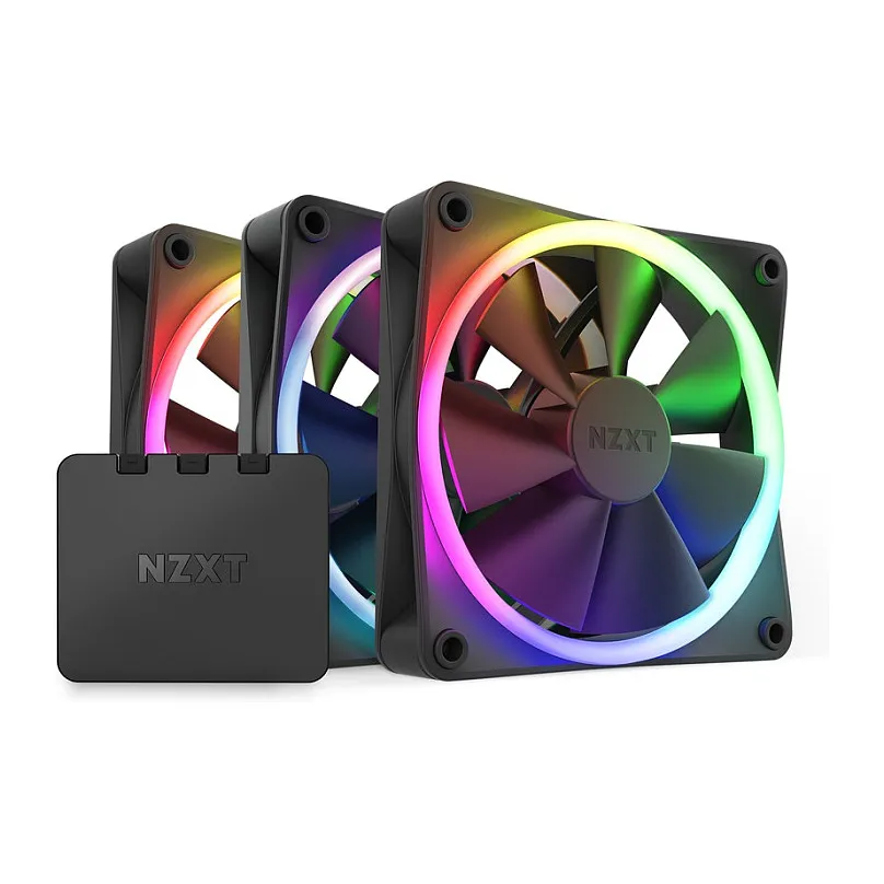 NZXT F120 RGB Triple Pack NZXT F120 RGB Triple Pack