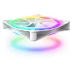Korpuso aušintuvas NZXT F140 RGB DUO (RF-D14SF-W1), vaizdas 4