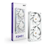 Korpuso aušintuvas NZXT F240X (RF-U24PN-W1), vaizdas 2