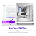 Korpuso aušintuvas NZXT F240X (RF-U24PN-W1), vaizdas 11