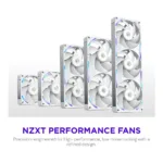 Korpuso aušintuvas NZXT F240X (RF-U24PN-W1), vaizdas 3