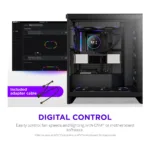 Korpuso aušintuvas NZXT F140X (RF-U14PN-B1), vaizdas 11