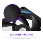 Korpuso aušintuvas NZXT F140X (RF-U14PN-B1), vaizdas 4