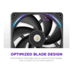 Korpuso aušintuvas NZXT F140X (RF-U14PN-B1), vaizdas 5