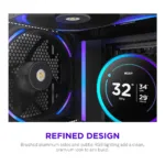 Korpuso aušintuvas NZXT F140X (RF-U14PN-B1), vaizdas 10