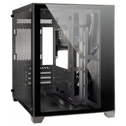 Kompiuterio korpusas Inter-Tech C-501 Aspect (88881361)