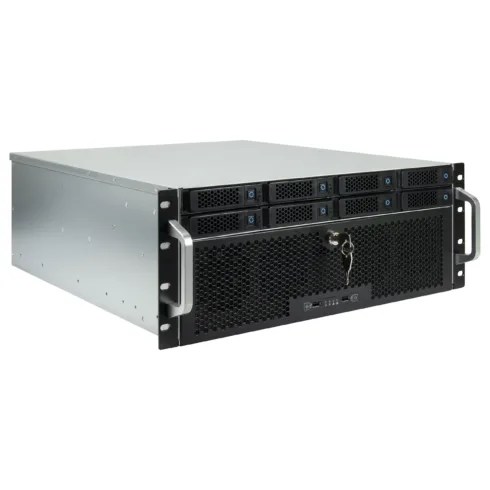Serverio komponentas Inter-Tech 4U-4708 (88887384)