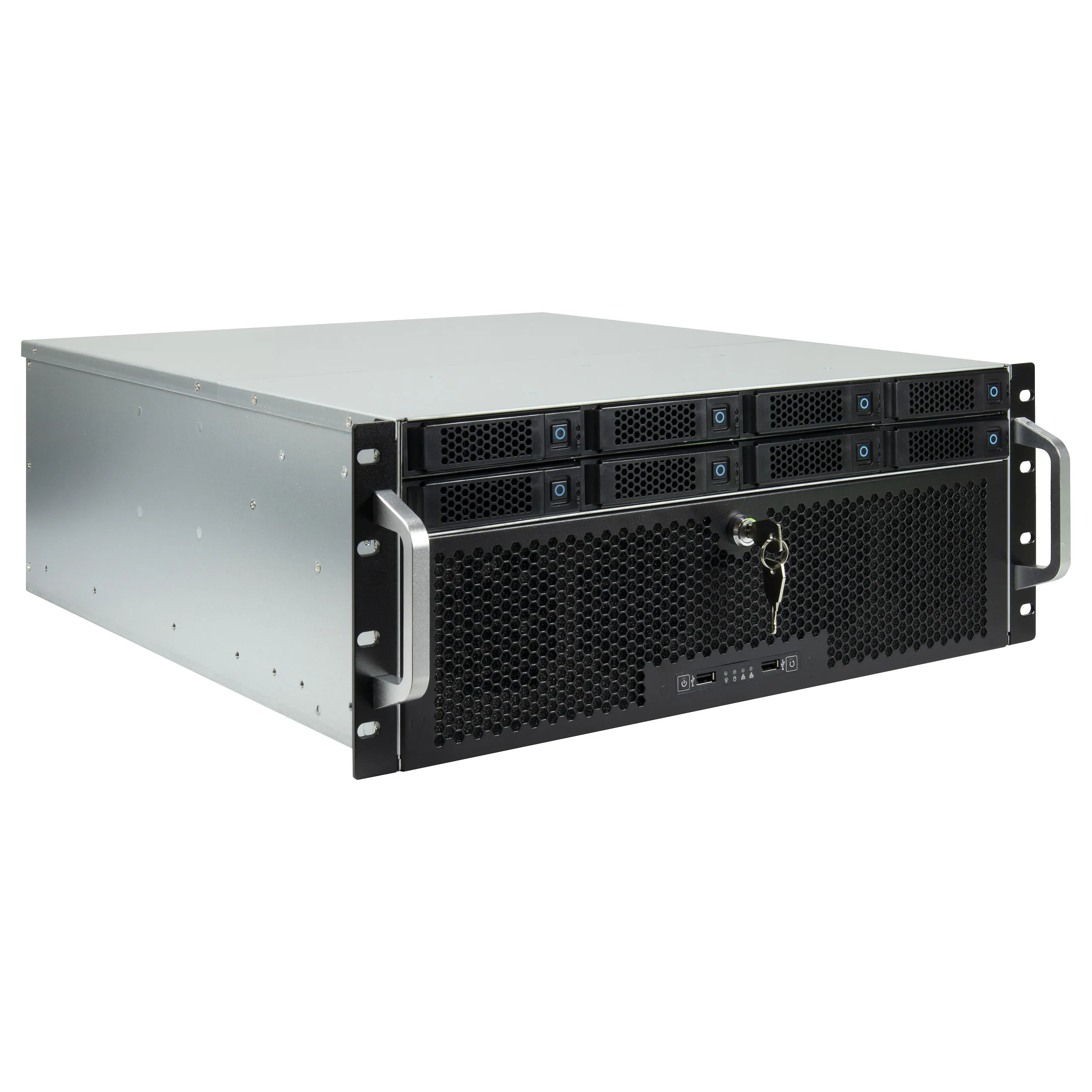 Inter-Tech 4U-4708 Serverio komponentas Inter-Tech 4U-4708 (88887384)