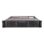 Inter-Tech Gehäuse IPC 2U-20255 ohne Netzteil 88887105