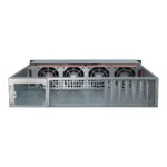 Inter-Tech Gehäuse IPC 2U-20255 ohne Netzteil 88887105