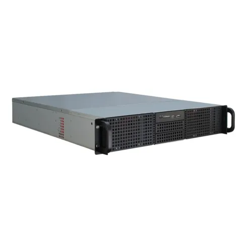 Inter-Tech Gehäuse IPC 2U-20255 ohne Netzteil 88887105