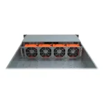 Inter-Tech Gehäuse IPC 2U-20255 ohne Netzteil 88887105