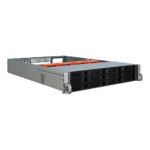 Serverio komponentas Inter-Tech IPC 2U-2412 (88887118), vaizdas 2