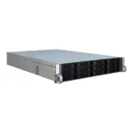 Serverio komponentas Inter-Tech IPC 2U-2412 (88887118)