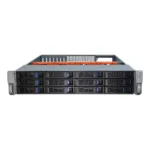 Serverio komponentas Inter-Tech IPC 2U-2412 (88887118), vaizdas 4