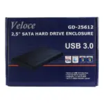Disko korpusas Inter-Tech Veloce GD-25612 (88884056), vaizdas 5