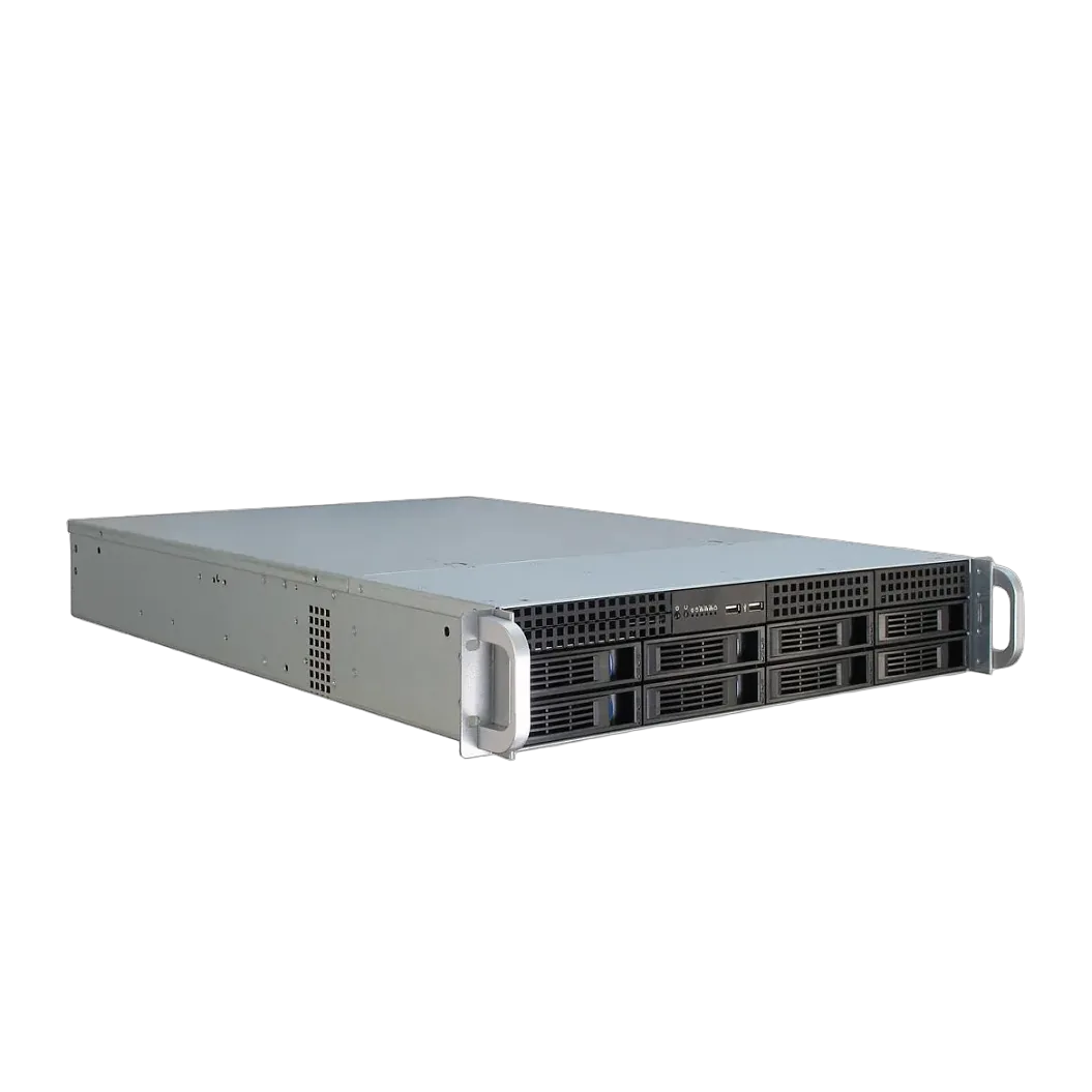 Inter-Tech IPC 2U-2408 Inter-Tech IPC 2U-2408