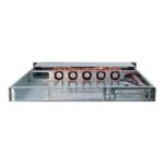 Kompiuterio korpusas Inter-Tech 1U-10265 (88887102), vaizdas 5