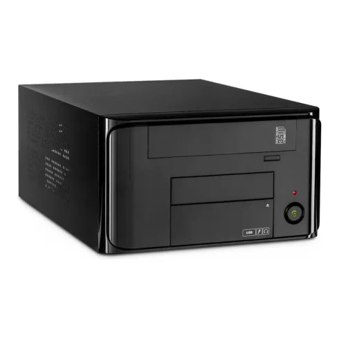 Kompiuterio korpusas Inter-Tech MI-008 ITX (88881332)