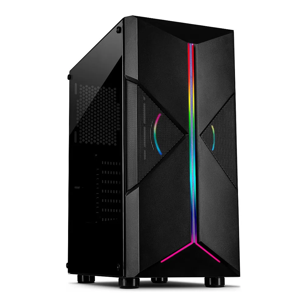 Inter-Tech IT-3306 CAVY Kompiuterio korpusas Inter-Tech IT-3306 CAVY (88881341)