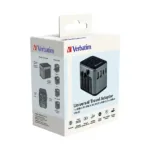 Adapteris Verbatim 49545 power plug, vaizdas 7