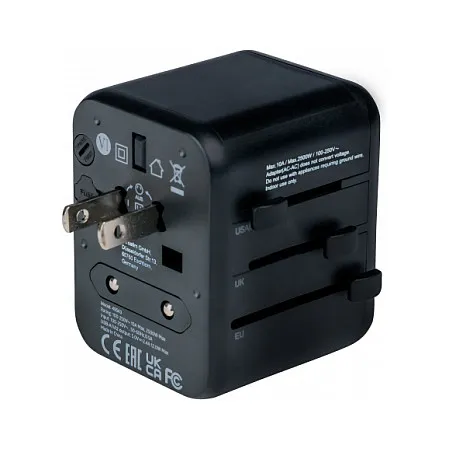 Verbatim 49543 power plug adapter Adapteris Verbatim 49543 power plug